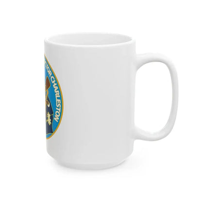 US Coast Guard Sector Charleston (U.S. Coast Guard) White Coffee Mug - Go Mug Yourself