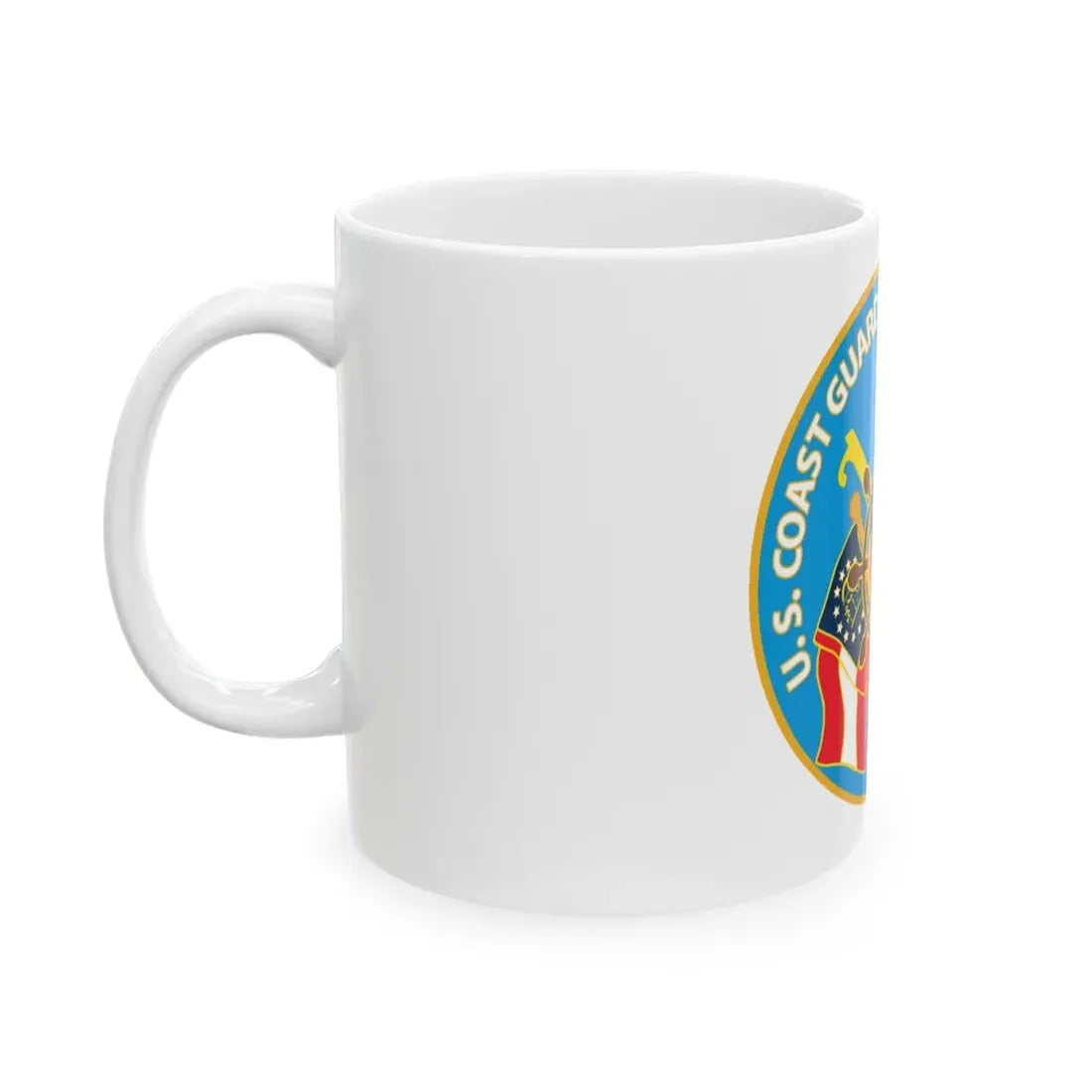 US Coast Guard Sector Charleston (U.S. Coast Guard) White Coffee Mug - Go Mug Yourself