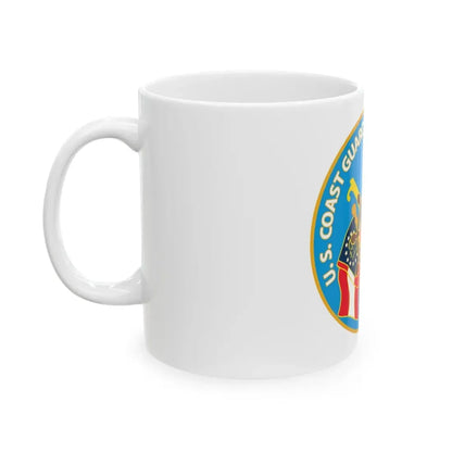 US Coast Guard Sector Charleston (U.S. Coast Guard) White Coffee Mug - Go Mug Yourself