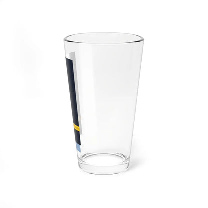 US CoastGuard O1 (United States) (Military Rank) Pint Glass 16oz - Go Mug Yourself