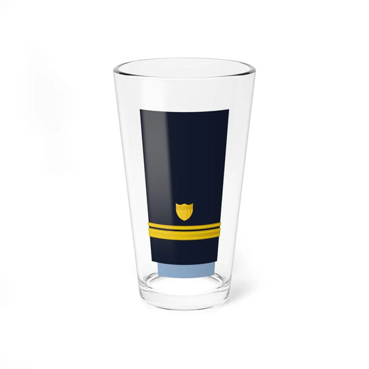US CoastGuard O2 (United States) (Military Rank) Pint Glass 16oz 16oz - Go Mug Yourself
