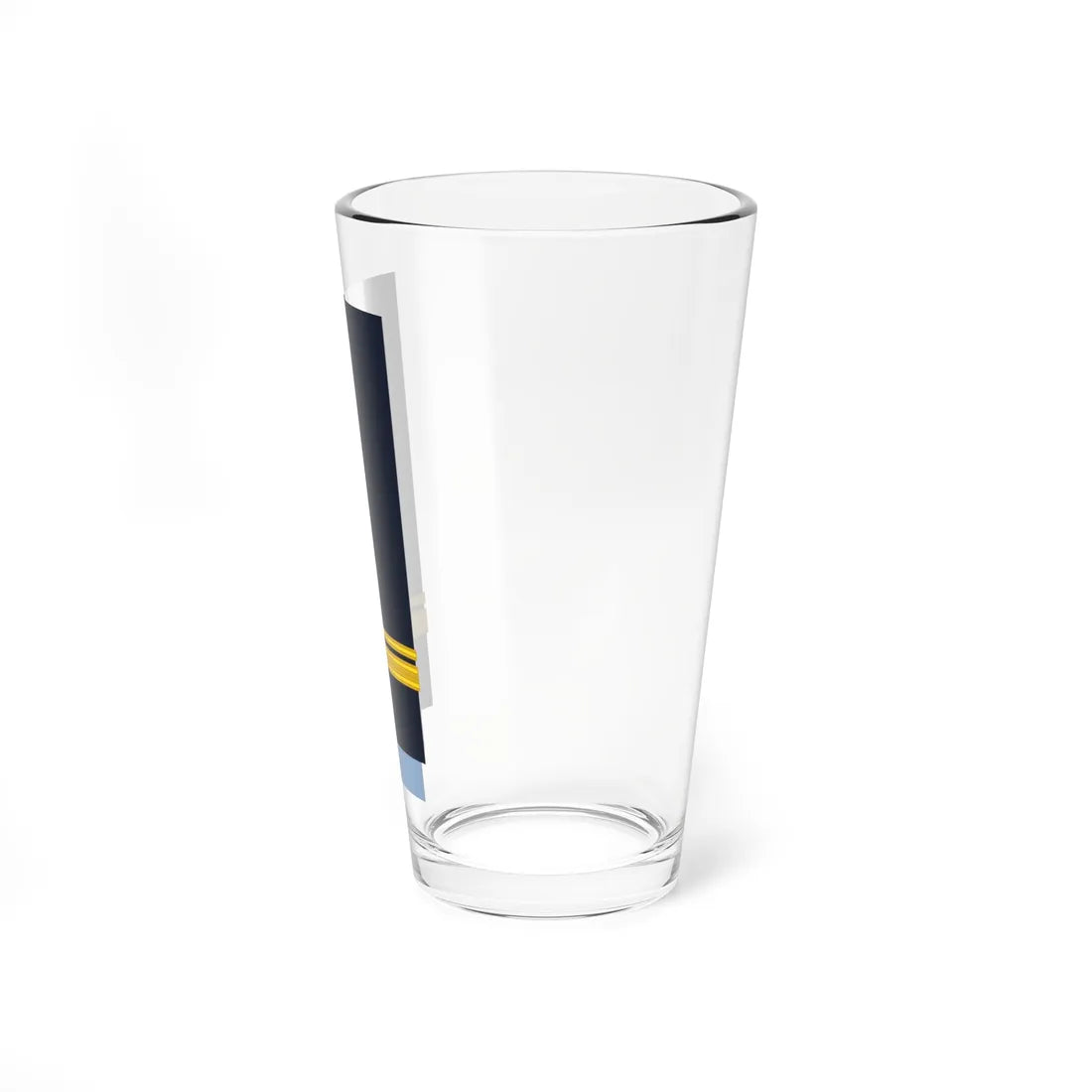 US CoastGuard O2 (United States) (Military Rank) Pint Glass 16oz - Go Mug Yourself