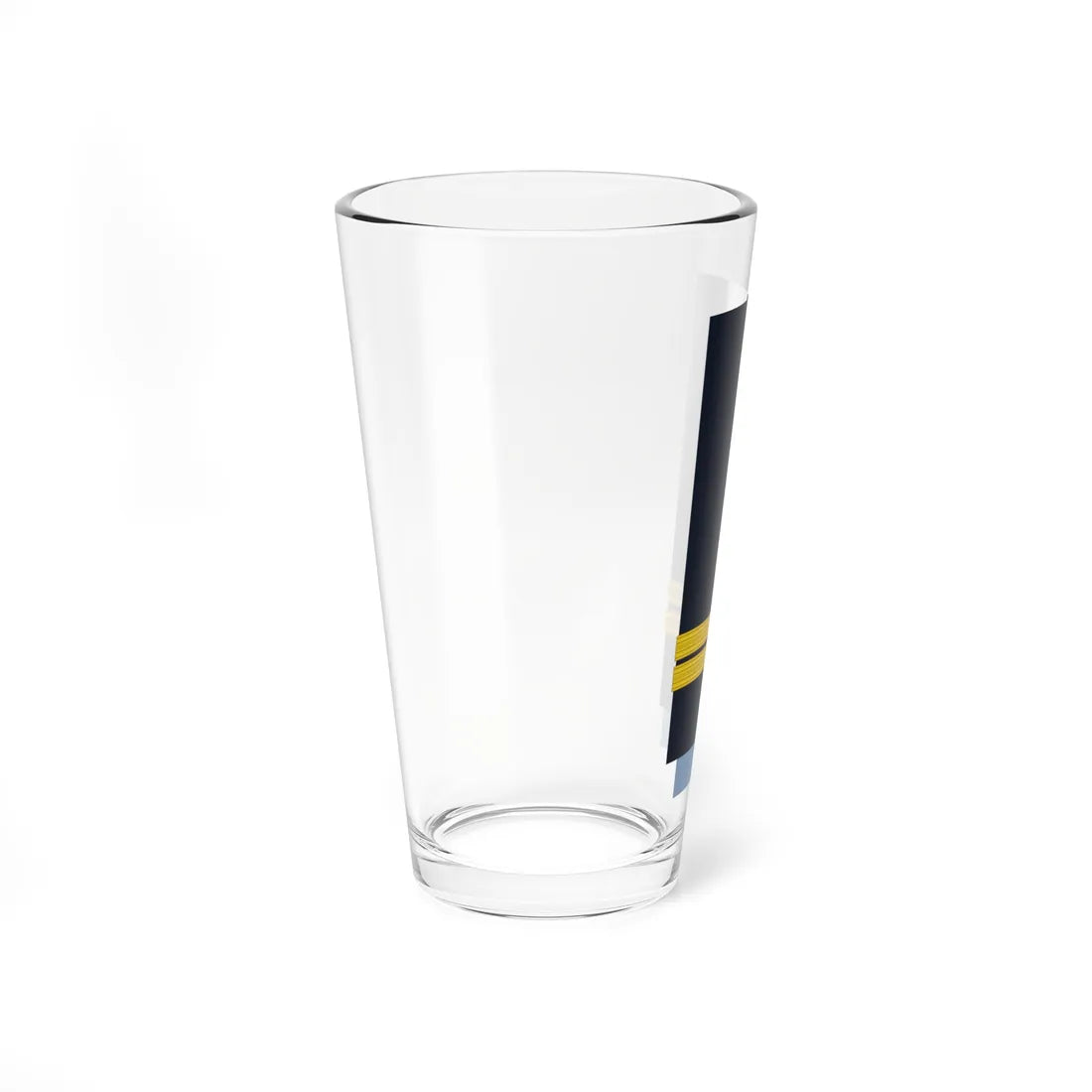 US CoastGuard O3 (United States) (Military Rank) Pint Glass 16oz - Go Mug Yourself
