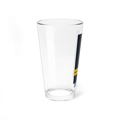 US CoastGuard O3 (United States) (Military Rank) Pint Glass 16oz - Go Mug Yourself