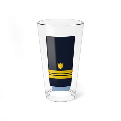US CoastGuard O4 (United States) (Military Rank) Pint Glass 16oz 16oz - Go Mug Yourself