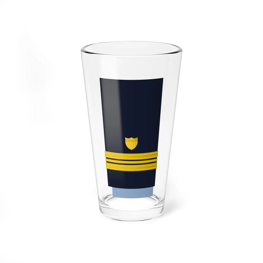 US CoastGuard O4 (United States) (Military Rank) Pint Glass 16oz 16oz - Go Mug Yourself