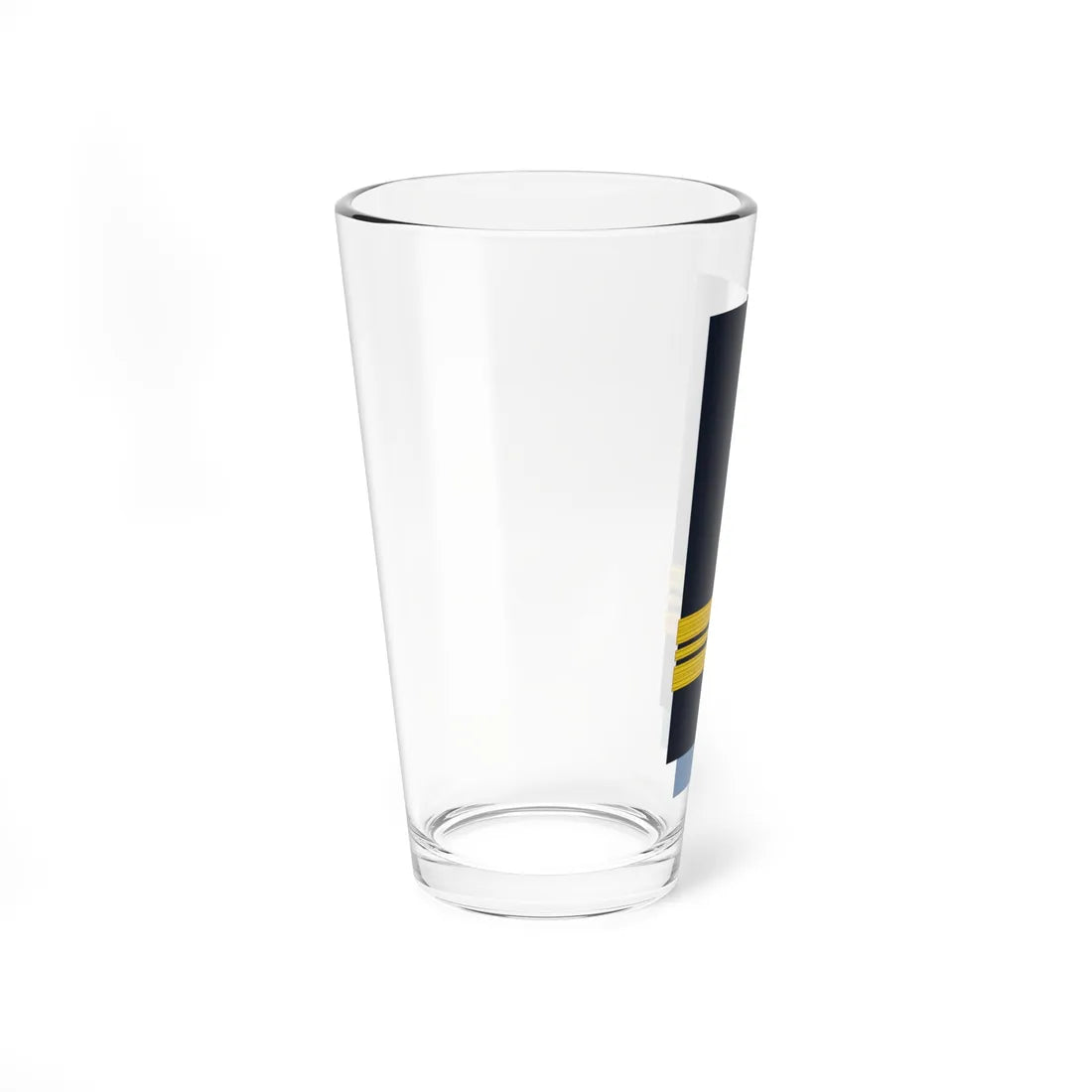 US CoastGuard O4 (United States) (Military Rank) Pint Glass 16oz - Go Mug Yourself