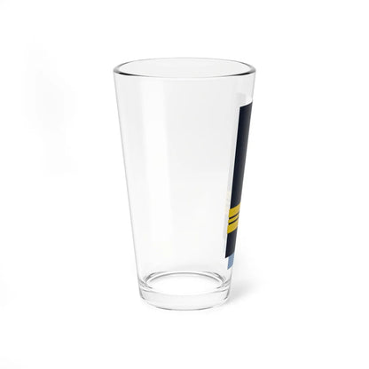 US CoastGuard O4 (United States) (Military Rank) Pint Glass 16oz - Go Mug Yourself