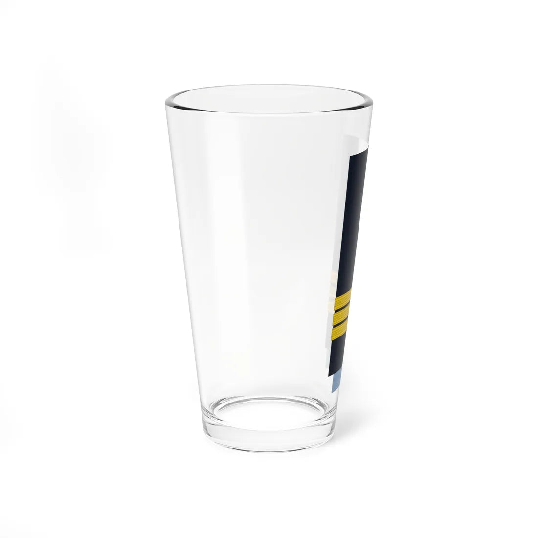 US CoastGuard O5 (United States) (Military Rank) Pint Glass 16oz - Go Mug Yourself