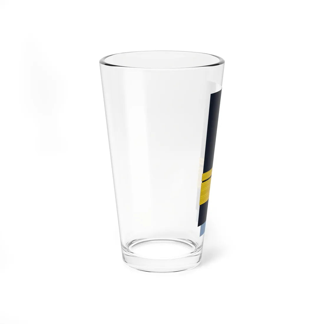 US CoastGuard O8 (United States) (Military Rank) Pint Glass 16oz - Go Mug Yourself