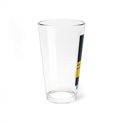 US CoastGuard O9 (United States) (Military Rank) Pint Glass 16oz - Go Mug Yourself
