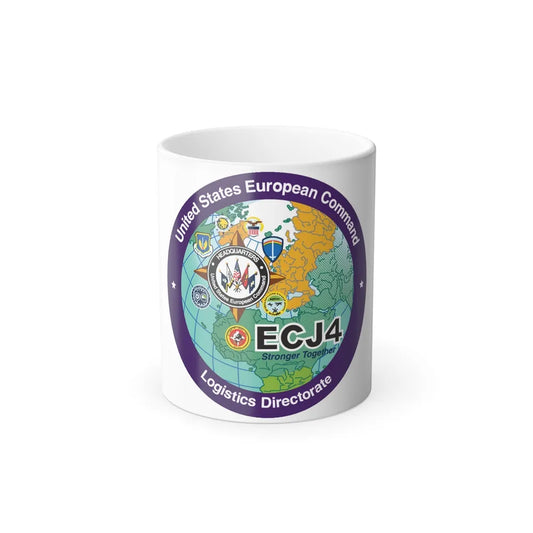 US European Command EC542 (U.S. Navy) Color Changing Mug 11oz-11oz-Go Mug Yourself
