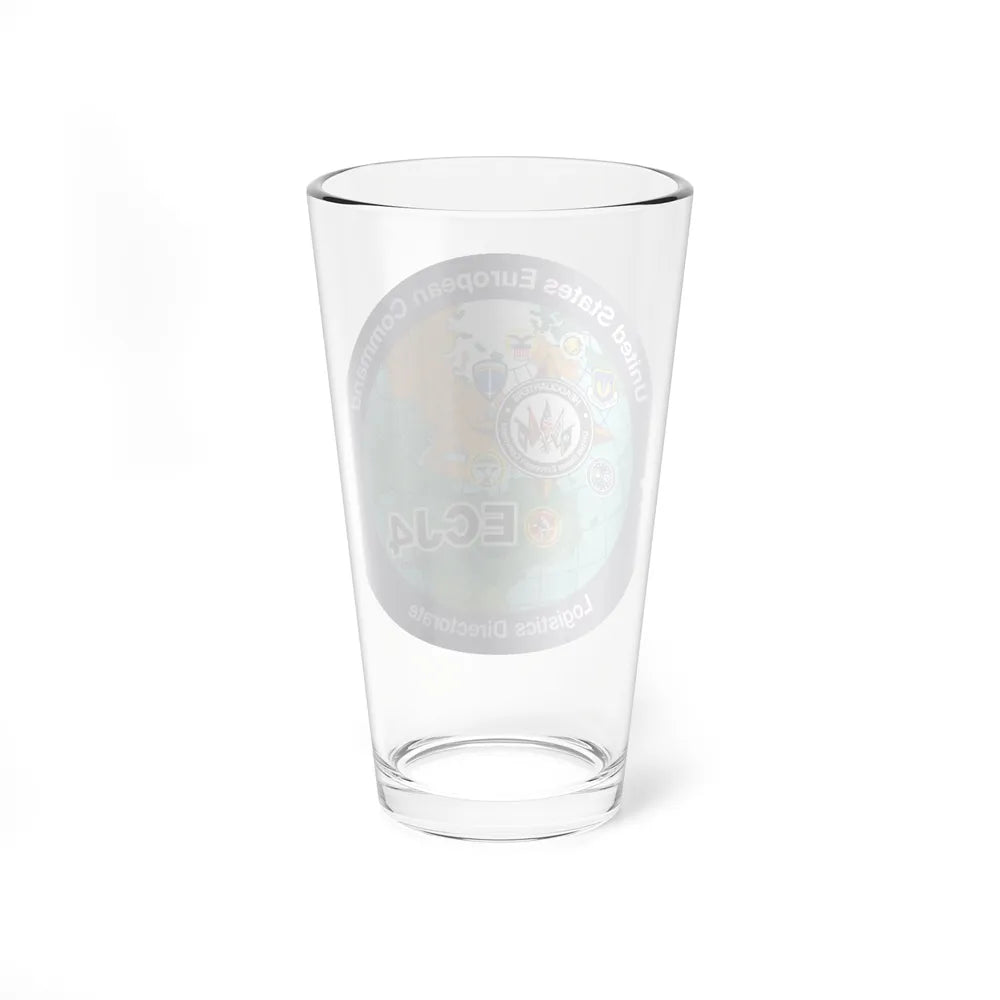 US European Command EC542 (U.S. Navy) Pint Glass 16oz-Go Mug Yourself