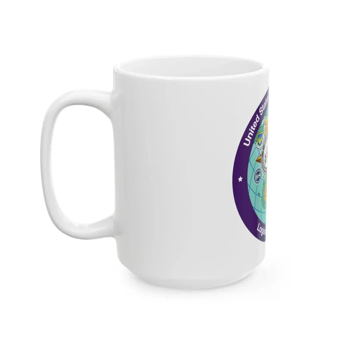 US European Command EC542 (U.S. Navy) White Coffee Mug - Go Mug Yourself