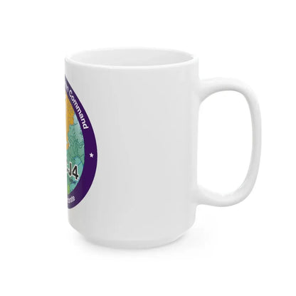 US European Command EC542 (U.S. Navy) White Coffee Mug - Go Mug Yourself