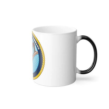 US Fleet Cyber Command (U.S. Navy) Color Changing Mug 11oz-Go Mug Yourself