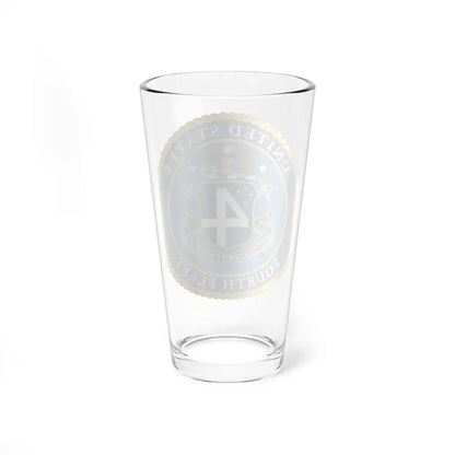 US Fourth Fleet (U.S. Navy) Pint Glass 16oz - Go Mug Yourself