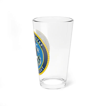 US Fourth Fleet (U.S. Navy) Pint Glass 16oz - Go Mug Yourself