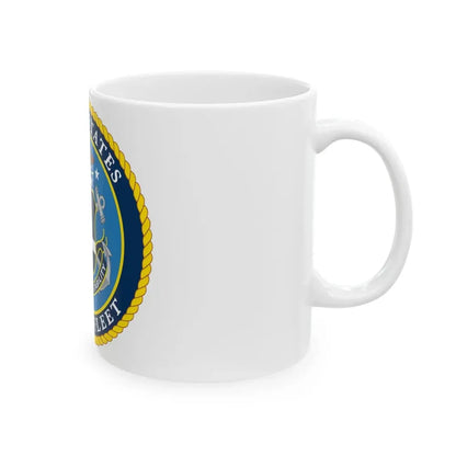 US Fourth Fleet (U.S. Navy) White Coffee Mug - Go Mug Yourself
