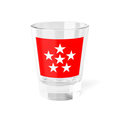 US General of the Armies Flag (United States) Shot Glass 1.5oz 1.5oz - Go Mug Yourself
