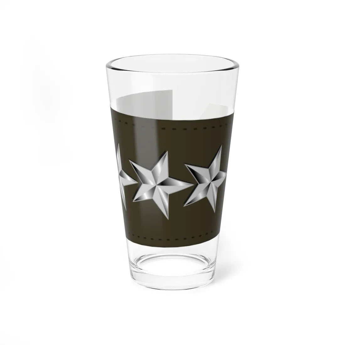 US Marine 10 shoulderboard (United States) (Military Rank) Pint Glass 16oz 16oz - Go Mug Yourself
