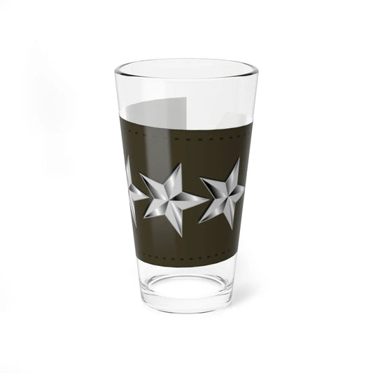 US Marine 10 shoulderboard (United States) (Military Rank) Pint Glass 16oz 16oz - Go Mug Yourself