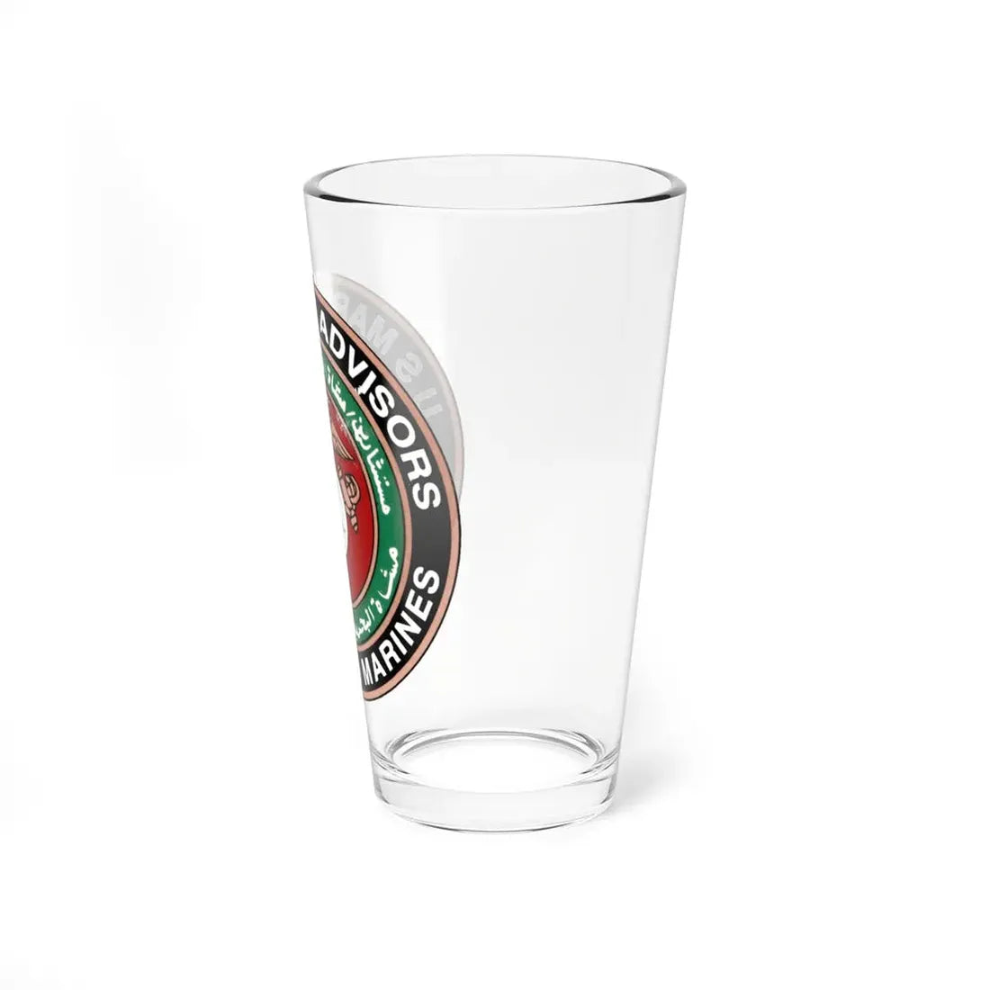 US Marine Ad Royal Saudi Marines (USMC) Pint Glass 16oz - Go Mug Yourself