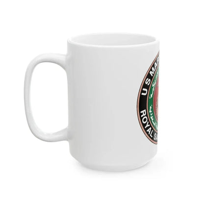 US Marine Ad Royal Saudi Marines (USMC) White Coffee Mug - Go Mug Yourself