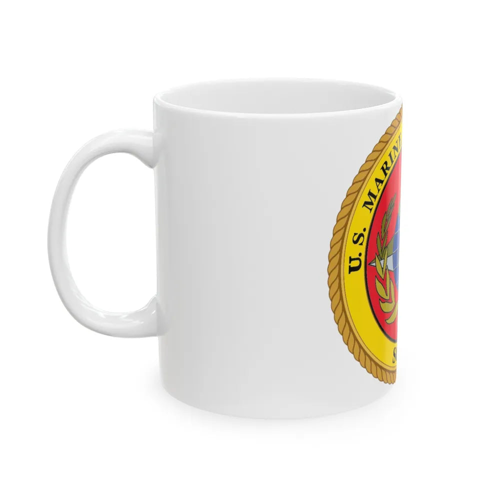 US Marine Corp Forces South (USMC) White Coffee Mug-Go Mug Yourself