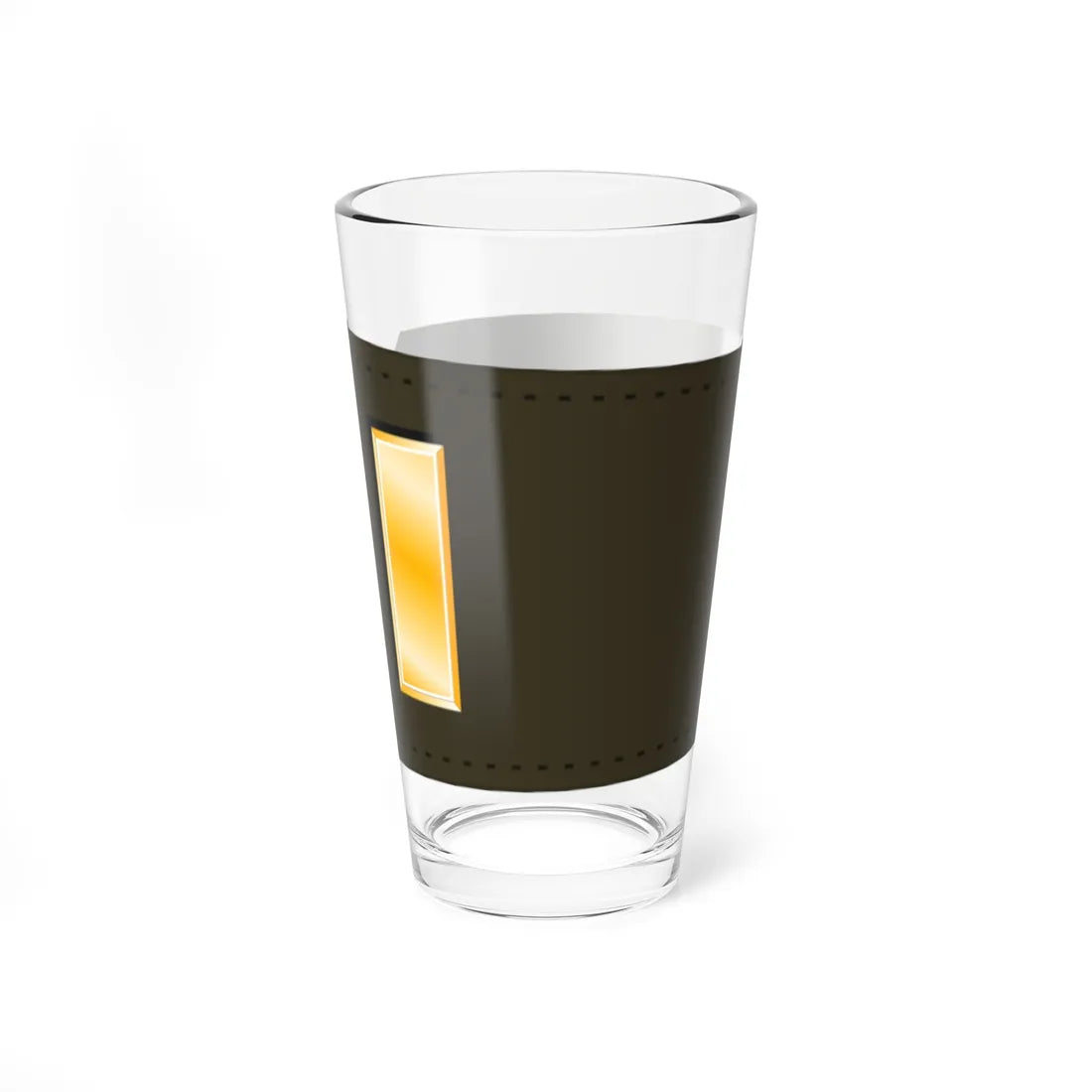 US Marine O1 shoulderboard (United States) (Military Rank) Pint Glass 16oz - Go Mug Yourself