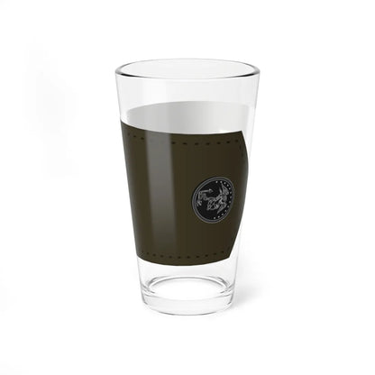 US Marine O1 shoulderboard (United States) (Military Rank) Pint Glass 16oz - Go Mug Yourself
