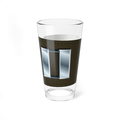 US Marine O3 shoulderboard (United States) (Military Rank) Pint Glass 16oz - Go Mug Yourself