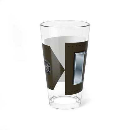 US Marine O3 shoulderboard (United States) (Military Rank) Pint Glass 16oz - Go Mug Yourself