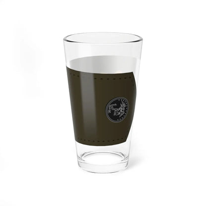 US Marine O4 shoulderboard (United States) (Military Rank) Pint Glass 16oz - Go Mug Yourself
