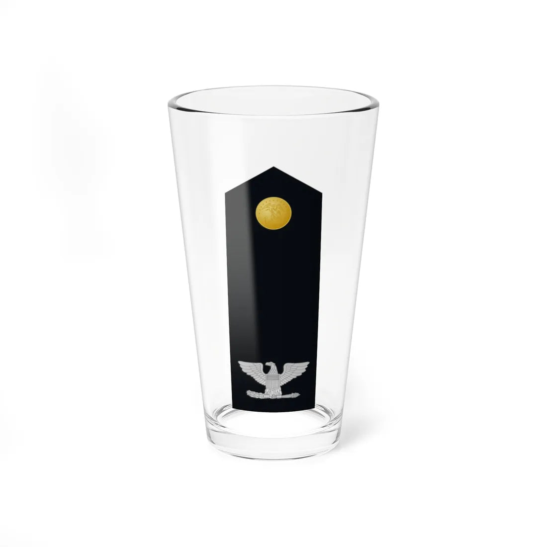 US Marine O6 shoulderboard dress (United States) (Military Rank) Pint Glass 16oz 16oz - Go Mug Yourself