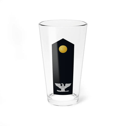 US Marine O6 shoulderboard dress (United States) (Military Rank) Pint Glass 16oz 16oz - Go Mug Yourself