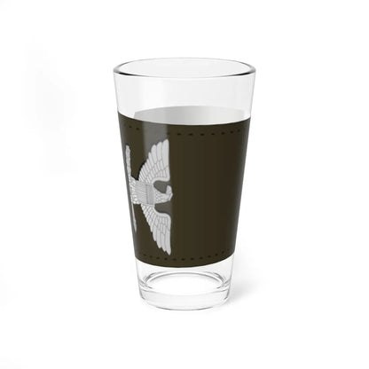 US Marine O6 shoulderboard (United States) (Military Rank) Pint Glass 16oz - Go Mug Yourself