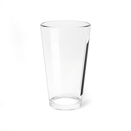 US Marine O7 shoulderboard dress (United States) (Military Rank) Pint Glass 16oz - Go Mug Yourself