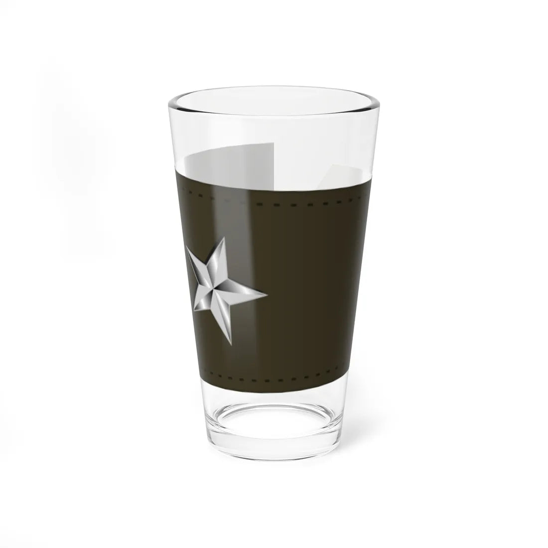 US Marine O7 shoulderboard (United States) (Military Rank) Pint Glass 16oz 16oz - Go Mug Yourself