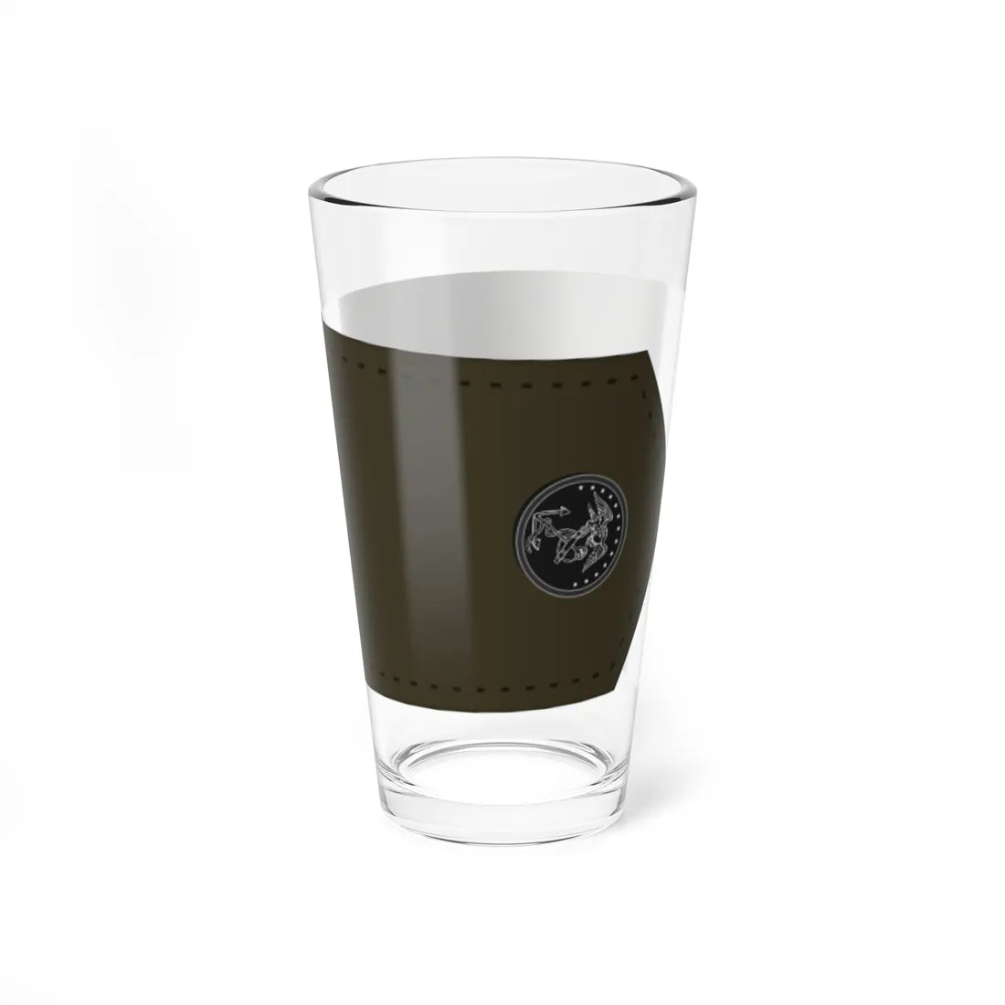 US Marine O7 shoulderboard (United States) (Military Rank) Pint Glass 16oz - Go Mug Yourself