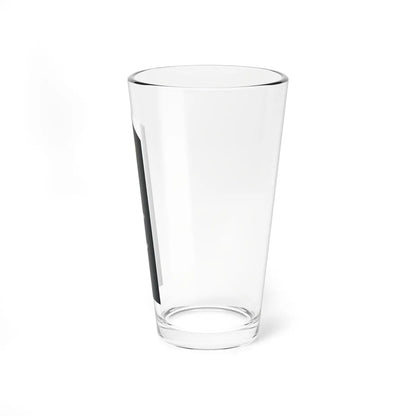 US Marine O8 shoulderboard dress (United States) (Military Rank) Pint Glass 16oz - Go Mug Yourself