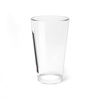 US Marine W 3 shoulderboard dress (United States) (Military Rank) Pint Glass 16oz - Go Mug Yourself