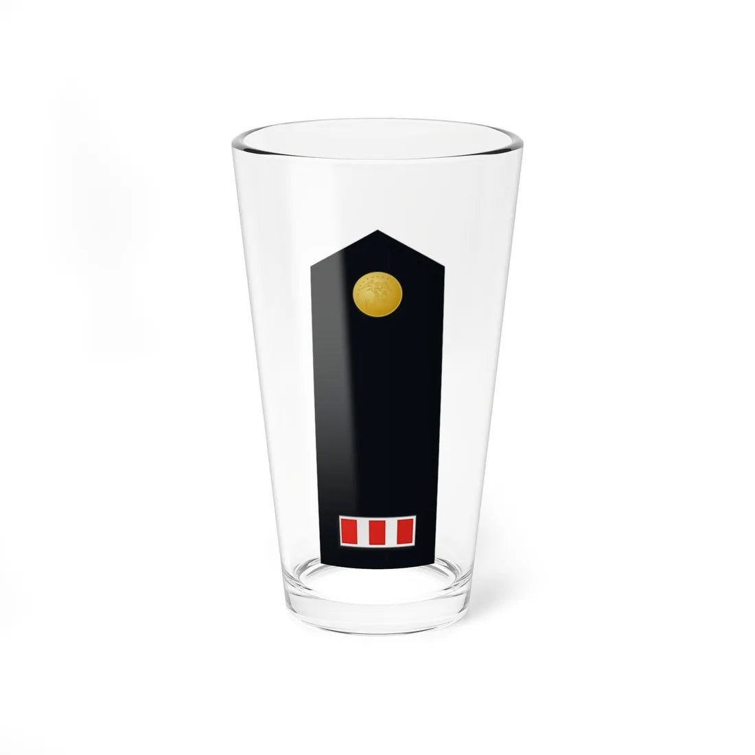 US Marine W 4 shoulderboard dress (United States) (Military Rank) Pint Glass 16oz 16oz - Go Mug Yourself