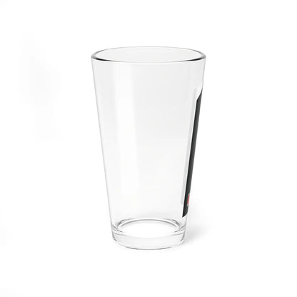 US Marine W 4 shoulderboard dress (United States) (Military Rank) Pint Glass 16oz - Go Mug Yourself