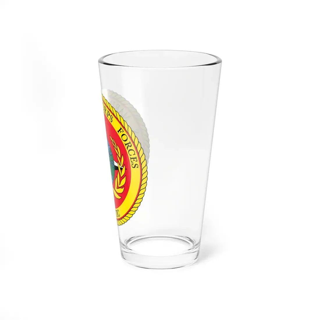 US Marines Corps Forces Atlantic (USMC) Pint Glass 16oz - Go Mug Yourself