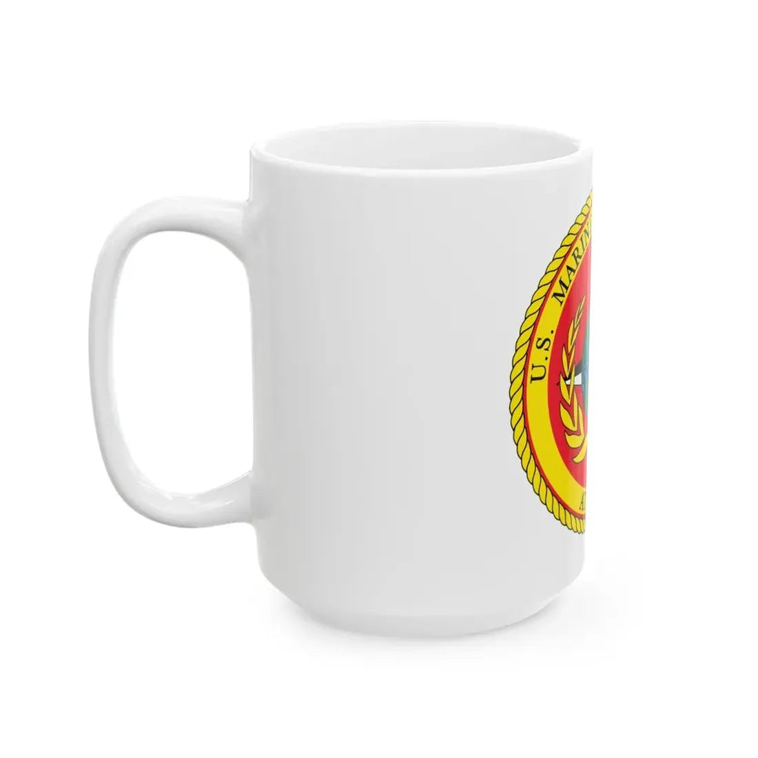 US Marines Corps Forces Atlantic (USMC) White Coffee Mug - Go Mug Yourself