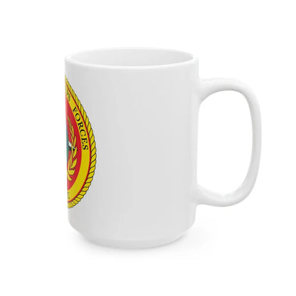 US Marines Corps Forces Atlantic (USMC) White Coffee Mug-Go Mug Yourself