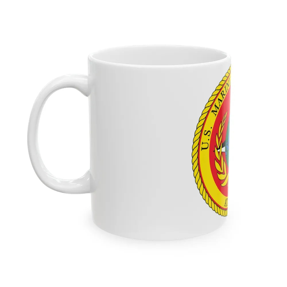 US Marines Corps Forces Atlantic (USMC) White Coffee Mug-Go Mug Yourself