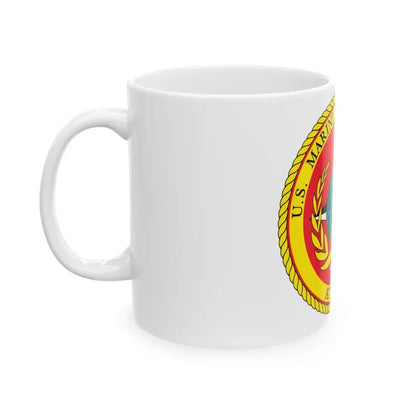 US Marines Corps Forces Atlantic (USMC) White Coffee Mug - Go Mug Yourself