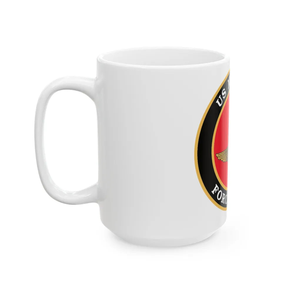 US Marines Force Recon (USMC) White Coffee Mug-Go Mug Yourself